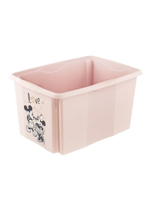 Keeeper Aufbewahrungsbox "Minnie" In Rosa - (L)55,5 X (B)40 X (H)30 Cm - 45 L – Bild 3
