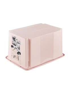 Keeeper Aufbewahrungsbox "Minnie" In Rosa - (L)55,5 X (B)40 X (H)30 Cm - 45 L -Heimdekoration Verkäufe keeeper aufbewahrungsbox minnie in rosa l 55 5 x b 40 x h 30 cm 45 l 3