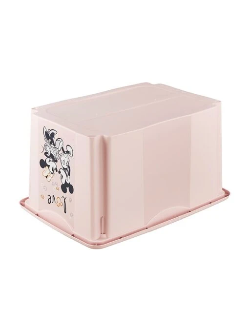 Keeeper Aufbewahrungsbox "Minnie" In Rosa - (L)55,5 X (B)40 X (H)30 Cm - 45 L – Bild 4