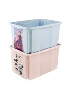 Keeeper Aufbewahrungsbox "Minnie" In Rosa - (L)55,5 X (B)40 X (H)30 Cm - 45 L -Heimdekoration Verkäufe keeeper aufbewahrungsbox minnie in rosa l 55 5 x b 40 x h 30 cm 45 l 5