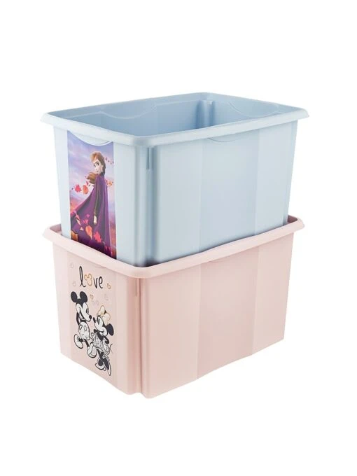 Keeeper Aufbewahrungsbox "Minnie" In Rosa - (L)55,5 X (B)40 X (H)30 Cm - 45 L – Bild 6
