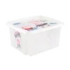 Keeeper Aufbewahrungsbox "Peppa" In Weiß - (L)42,5 X (B)35,5 X (H)22,5 Cm - 24 L -Heimdekoration Verkäufe keeeper aufbewahrungsbox peppa in weiss l 42 5 x b 35 5 x h 22 5 cm 24 l
