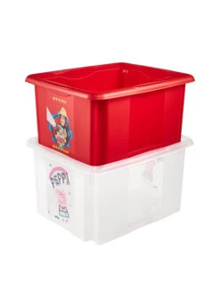 Keeeper Aufbewahrungsbox "Peppa" In Weiß - (L)42,5 X (B)35,5 X (H)22,5 Cm - 24 L -Heimdekoration Verkäufe keeeper aufbewahrungsbox peppa in weiss l 42 5 x b 35 5 x h 22 5 cm 24 l 5