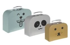 Spielkoffer-Set In Schlichtem Design