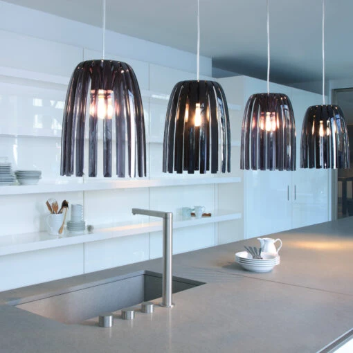 Koziol JOSEPHINE S - Lampenschirm In Cosmos Black – Bild 3