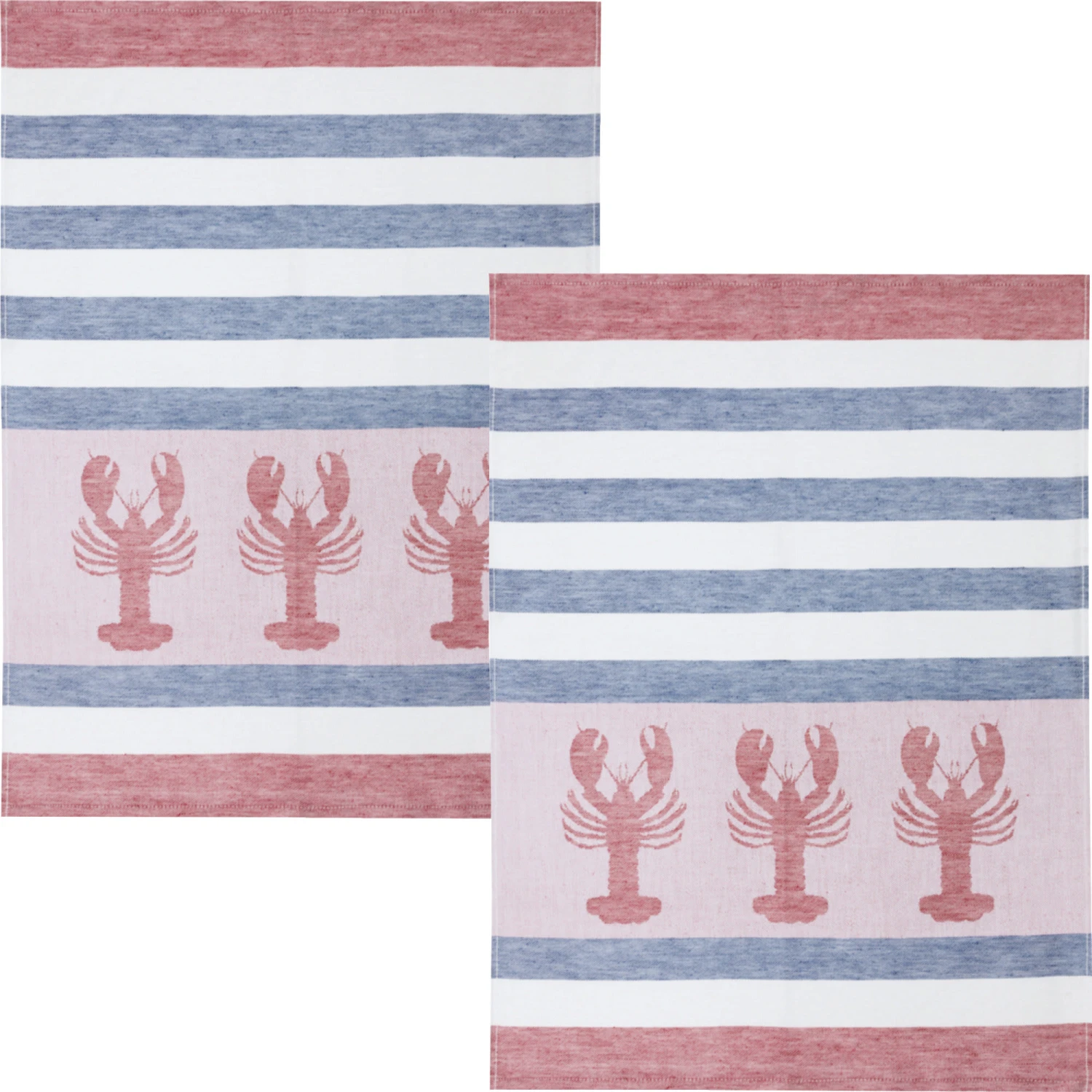 Geschirrtuch 2er-Pack In Hummer 3 Geschirrtuch 2er-Pack In Hummer