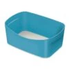 Leitz Aufbewahrungsschale "MyBox - Cosy" In Türkis - (B)24,6 X (H)9,8 X (T)16 Cm -Heimdekoration Verkäufe leitz aufbewahrungsschale mybox cosy in turkis b 24 6 x h 9 8 x t 16 cm