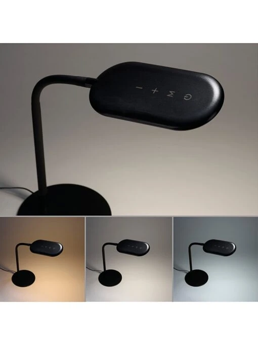 LED-Tischleuchte "Kelly" In Schwarz - (B)39 X (H)59 Cm – Bild 8