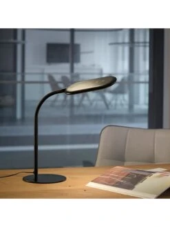 LED-Tischleuchte "Kelly" In Schwarz - (B)39 X (H)59 Cm -Heimdekoration Verkäufe leuchtendirekt led tischleuchte kelly in schwarz b 39 x h 59 cm 8