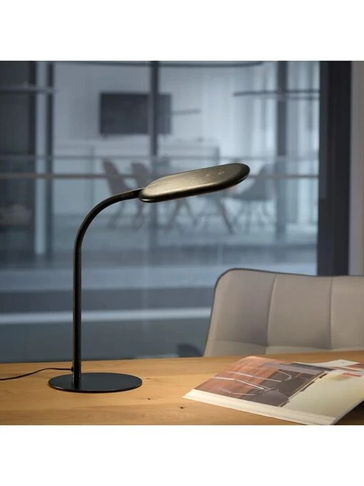 LED-Tischleuchte "Kelly" In Schwarz - (B)39 X (H)59 Cm – Bild 10