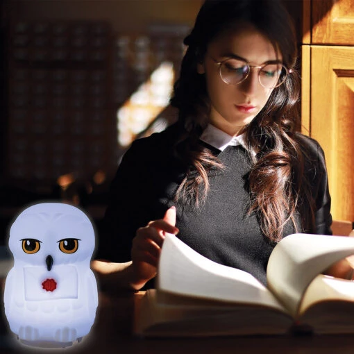 LEXIBOOK Hedwig Harry Potter Nachtlicht – Bild 2