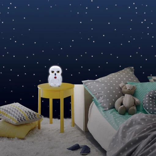 LEXIBOOK Hedwig Harry Potter Nachtlicht – Bild 3