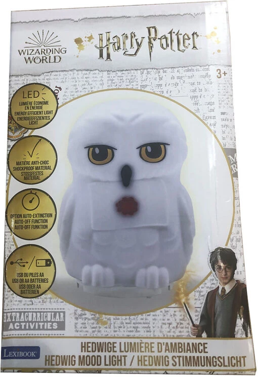 LEXIBOOK Hedwig Harry Potter Nachtlicht – Bild 4