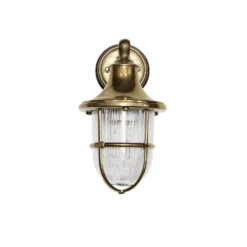 Außen Wandlampe In Messing