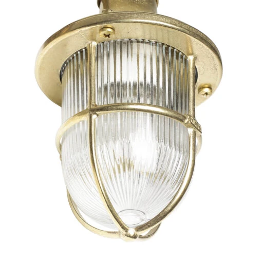 Außen Wandlampe In Messing – Bild 4