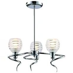Deckenlampe In Chrom