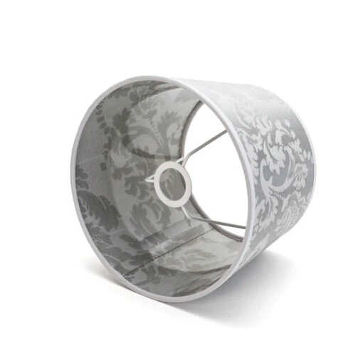 Lampenschirm In Silber – Bild 2