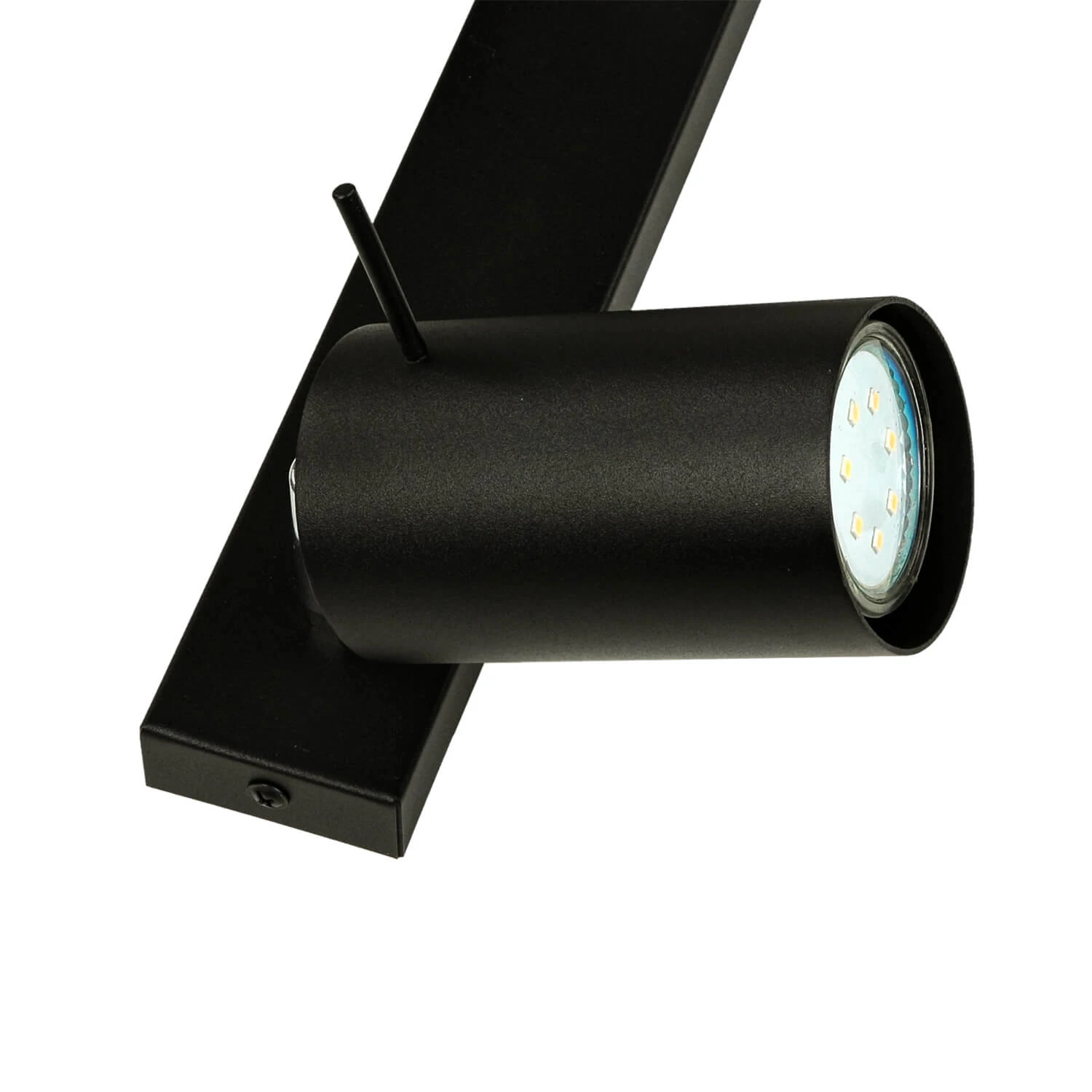 Spot Strahler In Schwarz 5 Spot Strahler In Schwarz – Bild 3