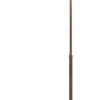 Stehlampe In Bronze Antik Matt Weiß -Heimdekoration Verkäufe licht erlebnisse stehlampe in bronze antik matt weiss