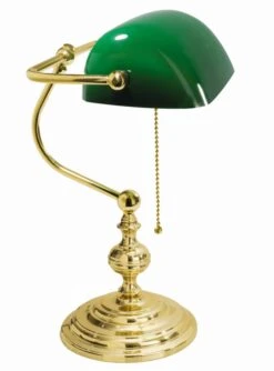 Tischlampe In Gold
