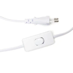 Tischlampe In Grau Weiß -Heimdekoration Verkäufe licht erlebnisse tischlampe in grau weiss 4