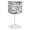 Tischlampe In Weiß Schwarz Bunt -Heimdekoration Verkäufe licht erlebnisse tischlampe in weiss schwarz bunt
