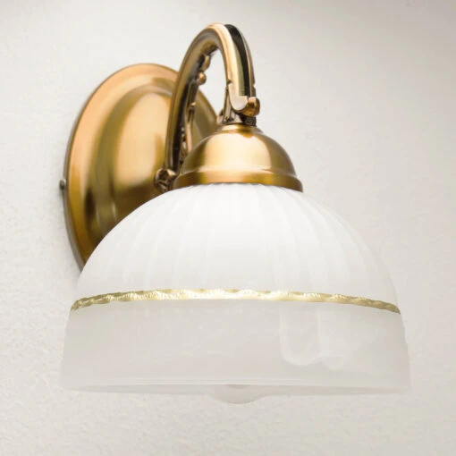 Wandlampe In Bronze – Bild 2