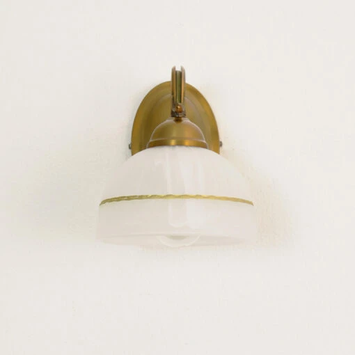 Wandlampe In Bronze – Bild 4