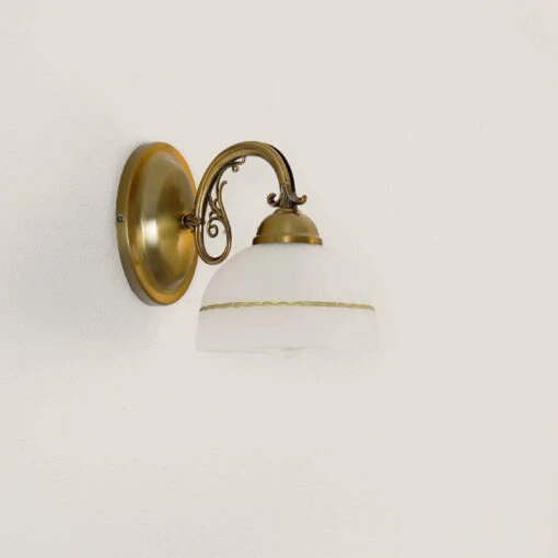 Wandlampe In Bronze – Bild 6