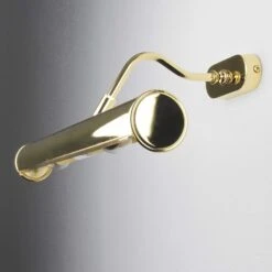 Wandlampe In Gold