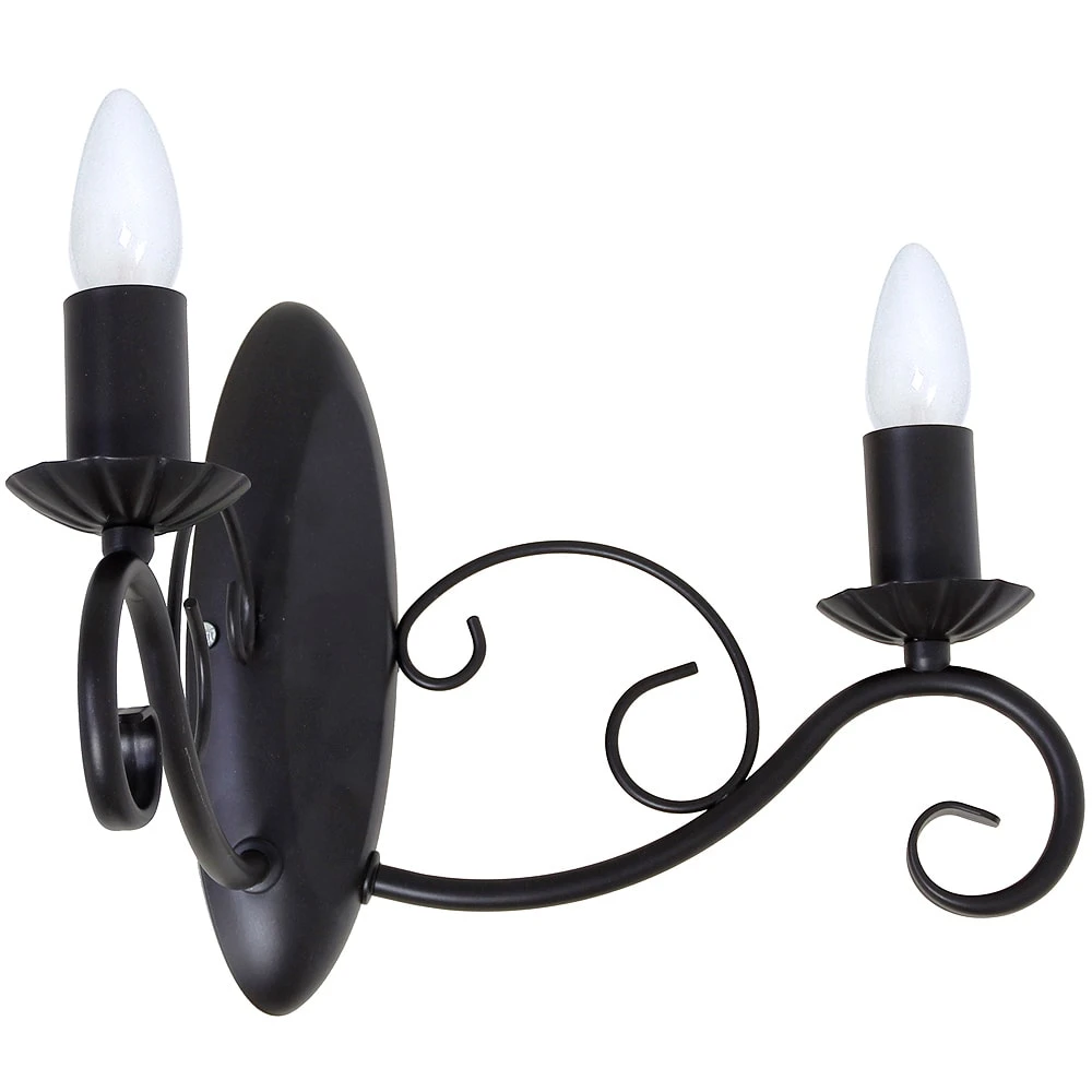 Wandlampe In Schwarz 3 Wandlampe In Schwarz