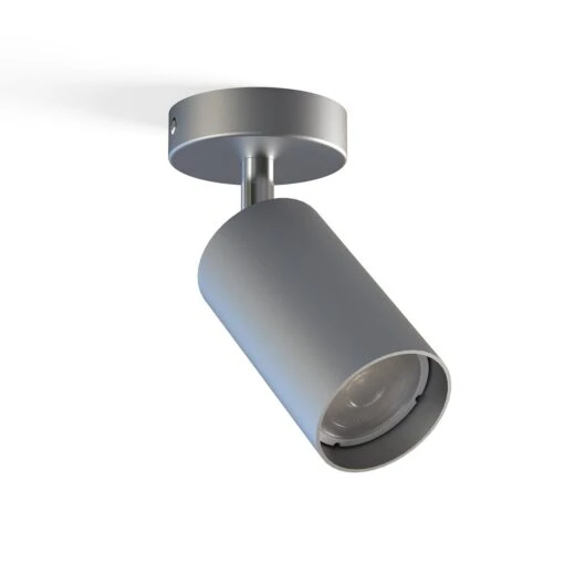 Wandlampe In Silber