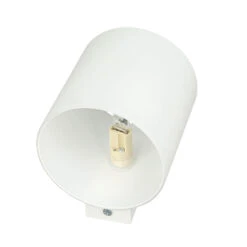 Wandlampe In Weiß -Heimdekoration Verkäufe licht erlebnisse wandlampe in weiss 3