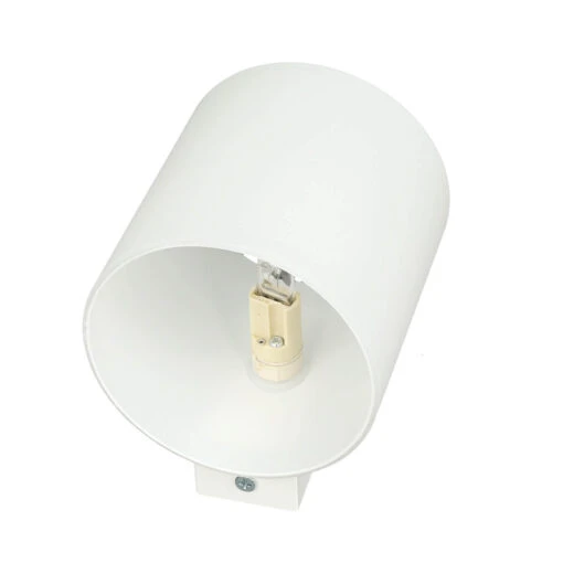Wandlampe In Weiß – Bild 4