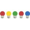 5er-Set: E27-LED-Leuchtmittel "Party" - EEK A+ (A++ Bis E) -Heimdekoration Verkäufe lumisky 5er set e27 led leuchtmittel party eek a a bis e