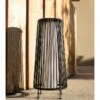 LED-Solarleuchte "Willy" In Schwarz - (H)49 Cm -Heimdekoration Verkäufe lumisky led solarleuchte willy in schwarz h 49 cm