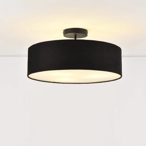 Deckenleuchte Missouri In Schwarz (H)30cm (D)45cm – Bild 2