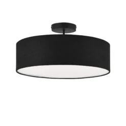 Deckenleuchte Missouri In Schwarz (H)30cm (D)45cm