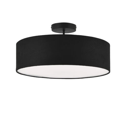 Deckenleuchte Missouri In Schwarz (H)30cm (D)45cm