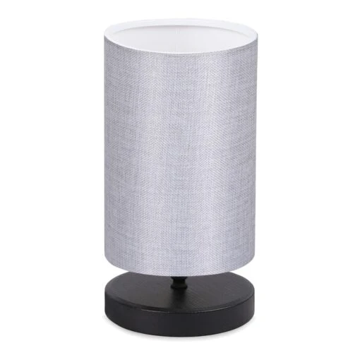 Tischleuchte Milton In Grau (H)30cm (D)15cm – Bild 2