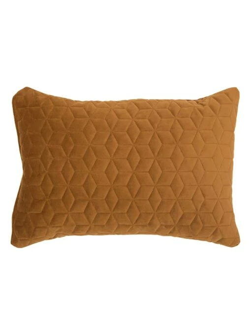 Kissenhülle In Senf - (L)50 X (B)35 Cm