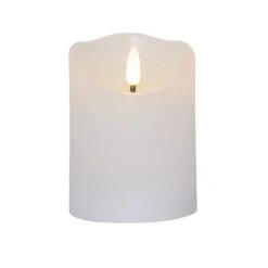 LED Kerzenset 3-teilig In Weiss -Heimdekoration Verkäufe marelida led kerzenset 3 teilig in weiss 2