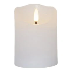 LED Kerzenset 3-teilig In Weiss -Heimdekoration Verkäufe marelida led kerzenset 3 teilig in weiss 3