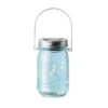 LED Solar Glas Windlicht H: 14cm In Blau -Heimdekoration Verkäufe marelida led solar glas windlicht h 14cm in blau