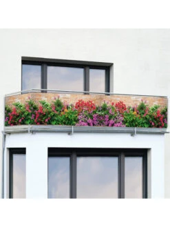 Balkon-Sichtschutz, 5 M In Mehrfarbig -Heimdekoration Verkäufe maximex balkon sichtschutz 5 m in mehrfarbig 7