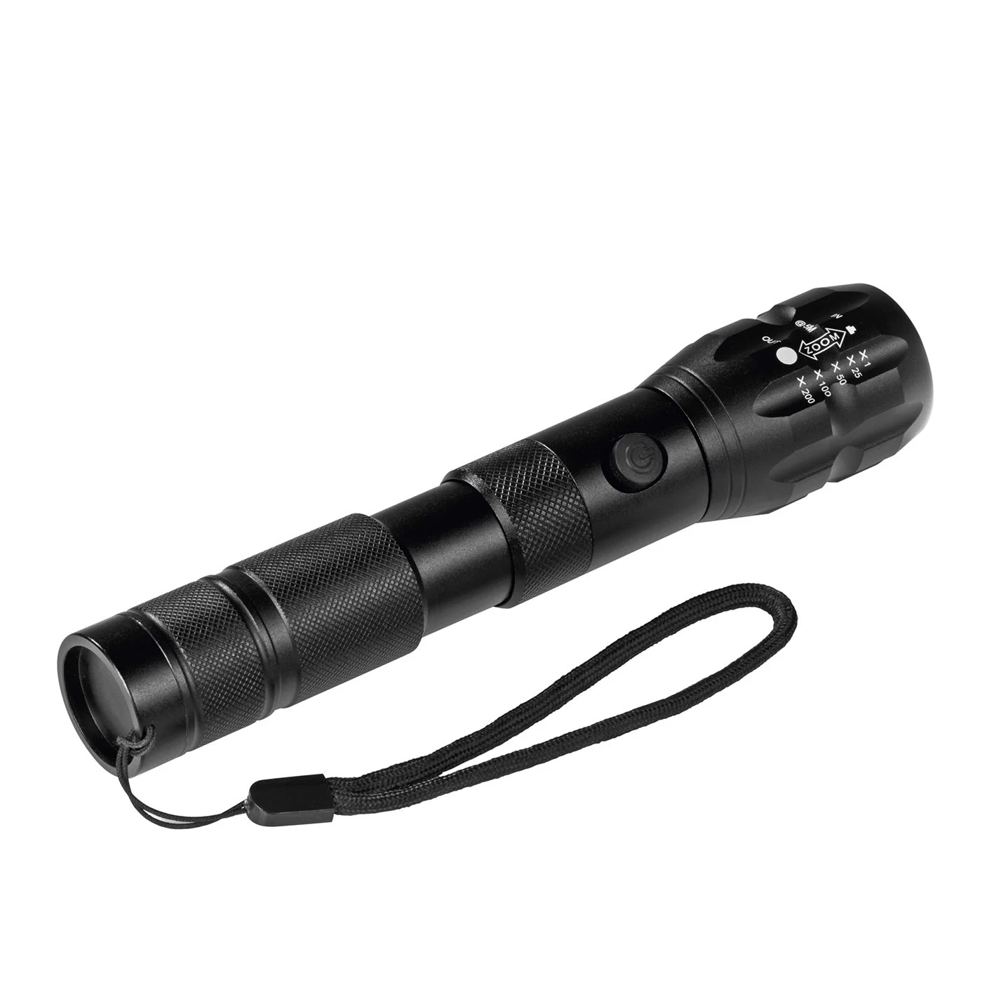 Power-Taschenlampe In Schwarz 4 Power-Taschenlampe In Schwarz – Bild 2