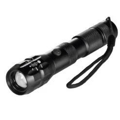 Power-Taschenlampe In Schwarz