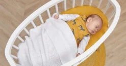 Mini Relief Babydecke Warm Weiß -Heimdekoration Verkäufe meyco mini relief babydecke warm weiss 2