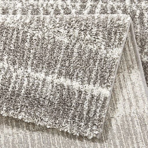Hochflor Teppich Nova Grau – Bild 2