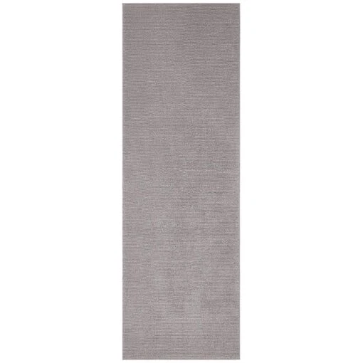 Kurzflor Teppich Supersoft Hellgrau – Bild 6
